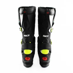 Sidi Atojo SRS White Black Yellow Fluo Motocross Boots -Motorcycle clothing sidi 03 7 jpg