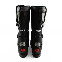 Sidi Atojo SRS Lead Grey Black Motocross Boots -Motorcycle clothing sidi 03 8 jpg