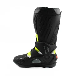Sidi Atojo SRS White Black Yellow Fluo Motocross Boots -Motorcycle clothing sidi 05 7 jpg