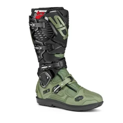 Sidi Crossfire 3 SRS Off-Road Boots - Army Black -Motorcycle clothing sidi crossfire 3 srs army black motocross boots jpg