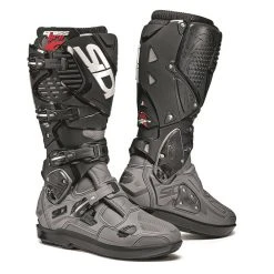 Sidi Crossfire 3 SRS Off-Road Boots - Grey Black
