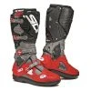 Sidi Crossfire 3 SRS Off-Road MX Boots - Grey Red Black -Motorcycle clothing sidi crossfire 3 srs grey red black