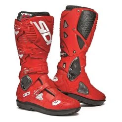 Sidi Crossfire 3 SRS Off-Road Boots - Army Black -Motorcycle clothing sidi crossfire 3 srs red red motocross boots 1 1 1 1 1 1