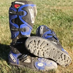 Sidi Crossfire Enduro Soles E1 SRS No 104 Black -Motorcycle clothing sidi crossfire srs replacement enduro soles used jpg