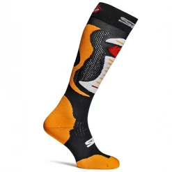Sidi Faenza Socks -Motorcycle clothing sidi faenza socks orange fluo 3 jpg