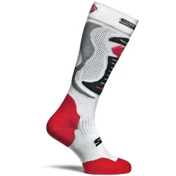 Sidi Faenza Socks -Motorcycle clothing sidi faenza socks white red black 1 1 jpg