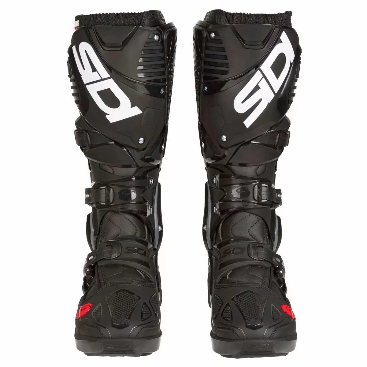 Sidi Crossfire 3 SRS Off-Road MX Boots - Grey Red Black 9 Sidi Crossfire 3 SRS Off-Road MX Boots - Grey Red Black - Image 7