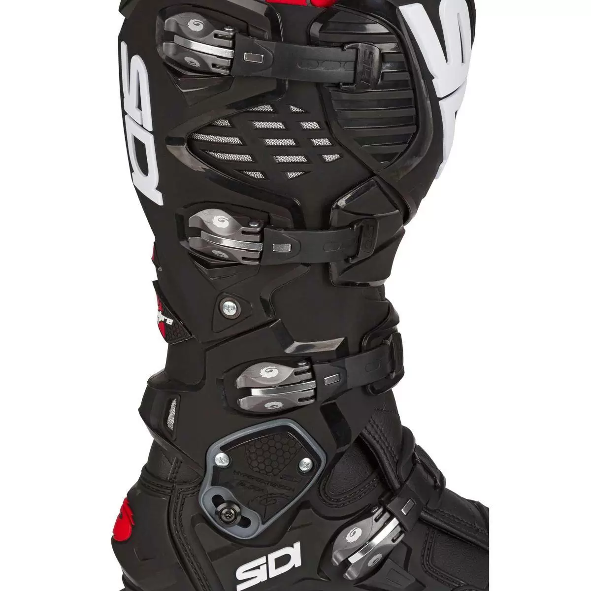 Sidi Crossfire 3 SRS Off-Road MX Boots - Grey Red Black 7 Sidi Crossfire 3 SRS Off-Road MX Boots - Grey Red Black - Image 5