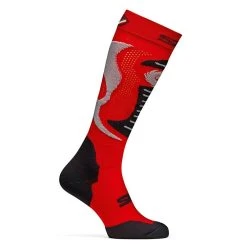 Sidi Faenza Socks -Motorcycle clothing sidi socks faenza red black 2