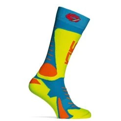 Sidi Tony Cairoli Socks -Motorcycle clothing sidi tony light blue yellow socks 1