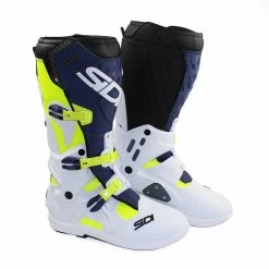 Sidi Atojo SRS Yellow Fluo White Blue Motocross Boots 26 Sidi Atojo SRS Yellow Fluo White Blue Motocross Boots -Motorcycle clothing sidi atojo 01 28