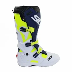 Sidi Atojo SRS Yellow Fluo White Blue Motocross Boots 37 Sidi Atojo SRS Yellow Fluo White Blue Motocross Boots -Motorcycle clothing sidi atojo 04 4 jpg