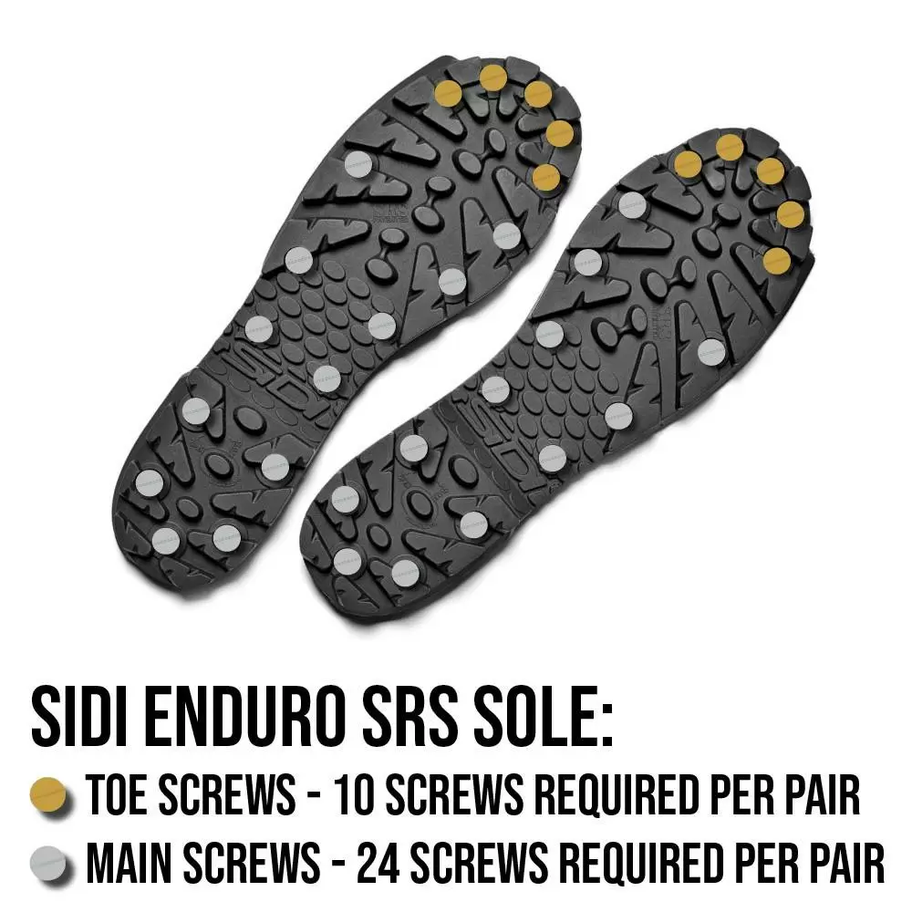 Sidi Crossfire SRS Replacement Sole Screws 8 Sidi Crossfire SRS Replacement Sole Screws - Image 6