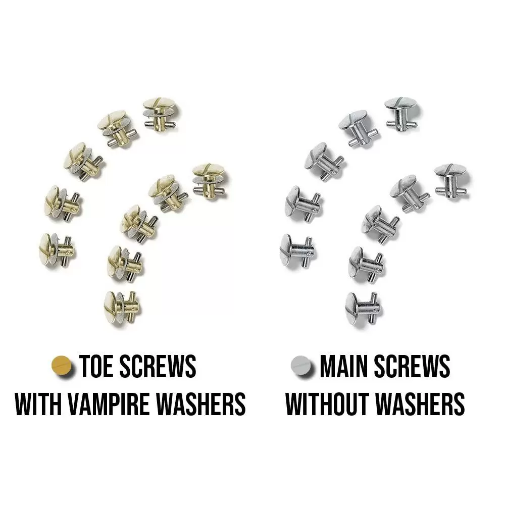 Sidi Crossfire SRS Replacement Sole Screws 9 Sidi Crossfire SRS Replacement Sole Screws - Image 7