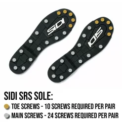 Sidi Crossfire SRS Replacement Sole Screws 13 Sidi Crossfire SRS Replacement Sole Screws -Motorcycle clothing sidi spares screws jpg