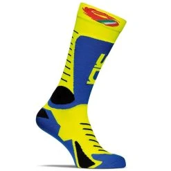 Sidi Tony Cairoli Socks -Motorcycle clothing sidi tony royal yellow socks 1