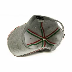 Sidi San Marino Peak Silver Casual Cap -Motorcycle clothing sidicap 04 jpg