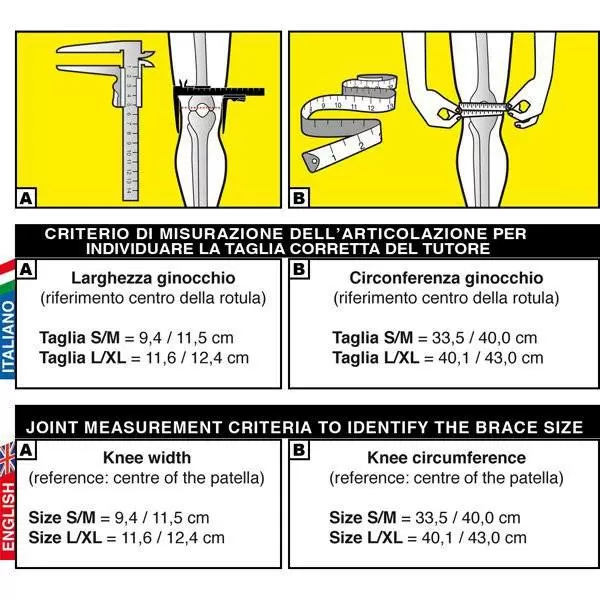 UFO Morpho FIT Red Knee Brace Pair 6 UFO Morpho FIT Red Knee Brace Pair - Image 4