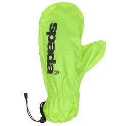Spada Fluorescent Yellow Waterproof Overmitts -Motorcycle clothing spada waterproof overmitts fluorescent yellow 1 jpg
