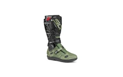 Sidi Crossfire 3 SRS Off-Road Boots - Army Black -Motorcycle clothing stivali crossfire 3 srs 1 jpg