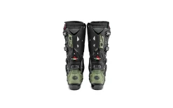 Sidi Crossfire 3 SRS Off-Road Boots - Army Black -Motorcycle clothing stivali crossfire 3 srs 3 jpg