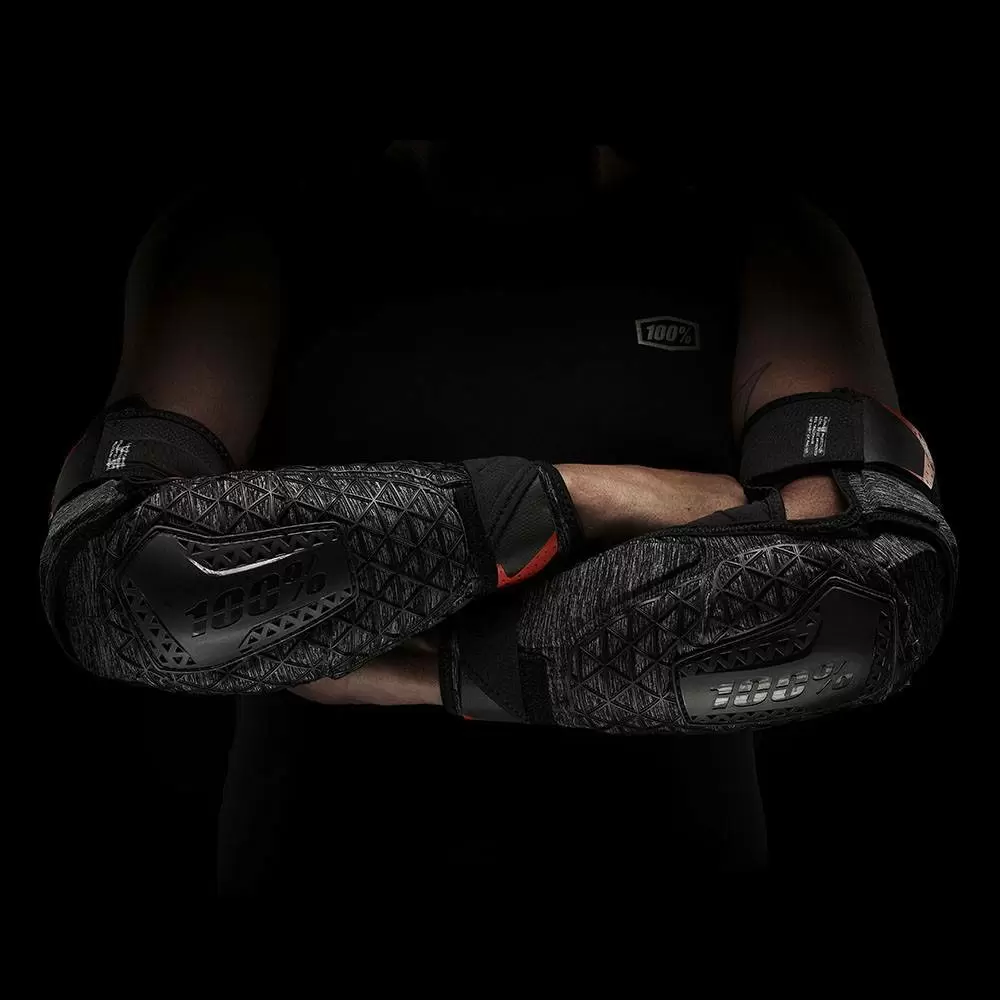 100% Surpass Grey Heather Black Elbow Guard 10 100% Surpass Grey Heather Black Elbow Guard - Image 8