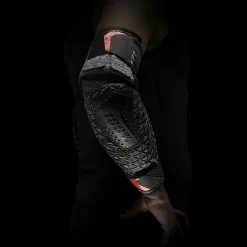 100% Surpass Grey Heather Black Elbow Guard 18 100% Surpass Grey Heather Black Elbow Guard -Motorcycle clothing surpass elbow beauty sp19 035 jpg