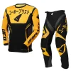 UFO Takeda Yellow Motocross Kit Combo 2 UFO Takeda Yellow Motocross Kit Combo -Motorcycle clothing takkcd jpg