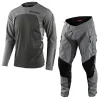 Troy Lee Designs Scout SE Systems Motocross Kit Combo - Grey -Motorcycle clothing tlsckcsg jpg