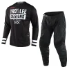 Troy Lee Designs Scout GP Peace And Wheelies Motocross Kit Combo - Black 1 Troy Lee Designs Scout GP Peace And Wheelies Motocross Kit Combo - Black -Motorcycle clothing tlsgpkcbw jpg