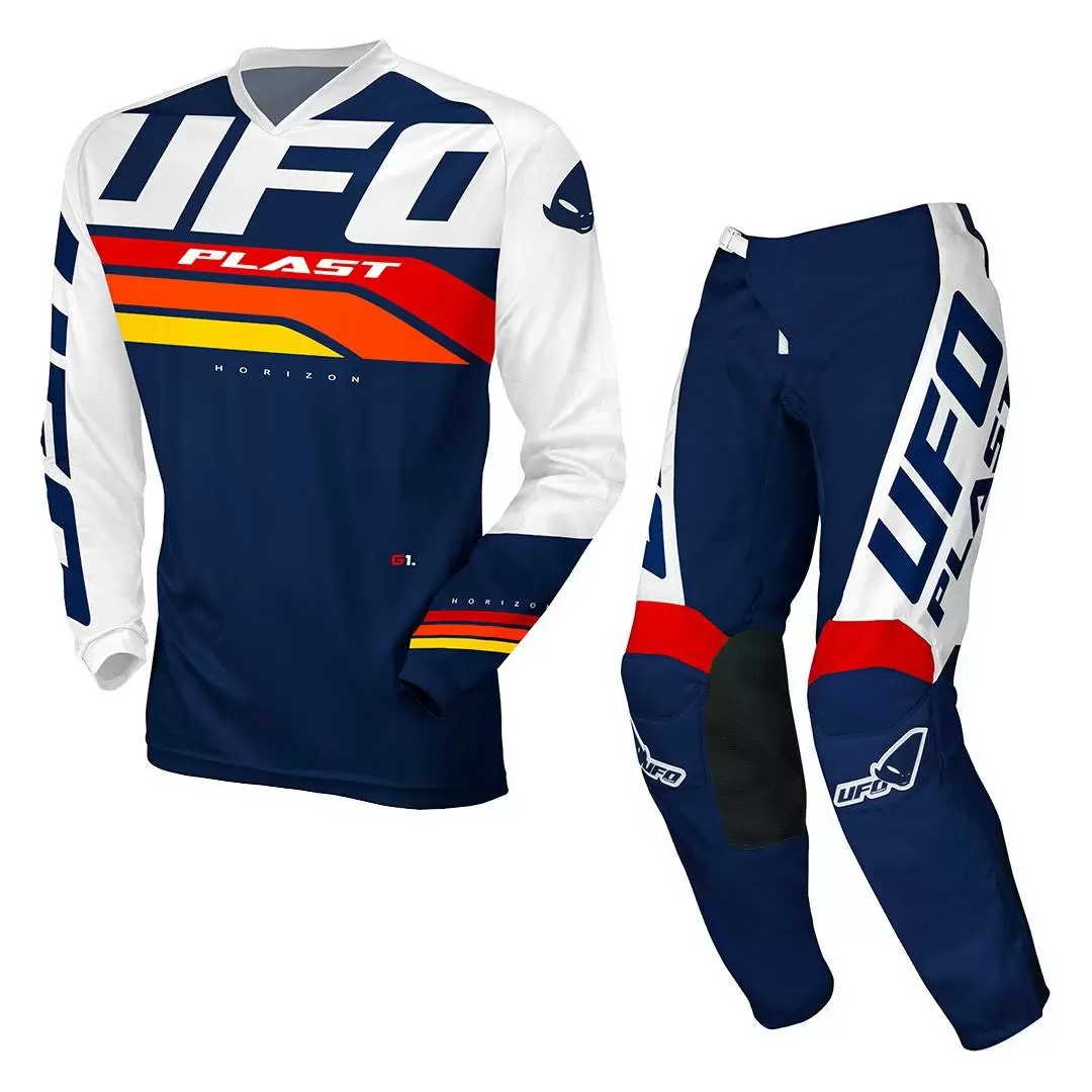 UFO Horizon Blue Jersey, Pant Combo Kit 6 UFO Horizon Blue Jersey, Pant Combo Kit - Image 4