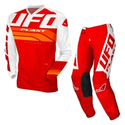 UFO Horizon Red Jersey, Pant Combo Kit -Motorcycle clothing ufo combokit mx23 horizon red jpg