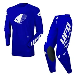 UFO MX23 Radial Motocross Kit Combo Blue