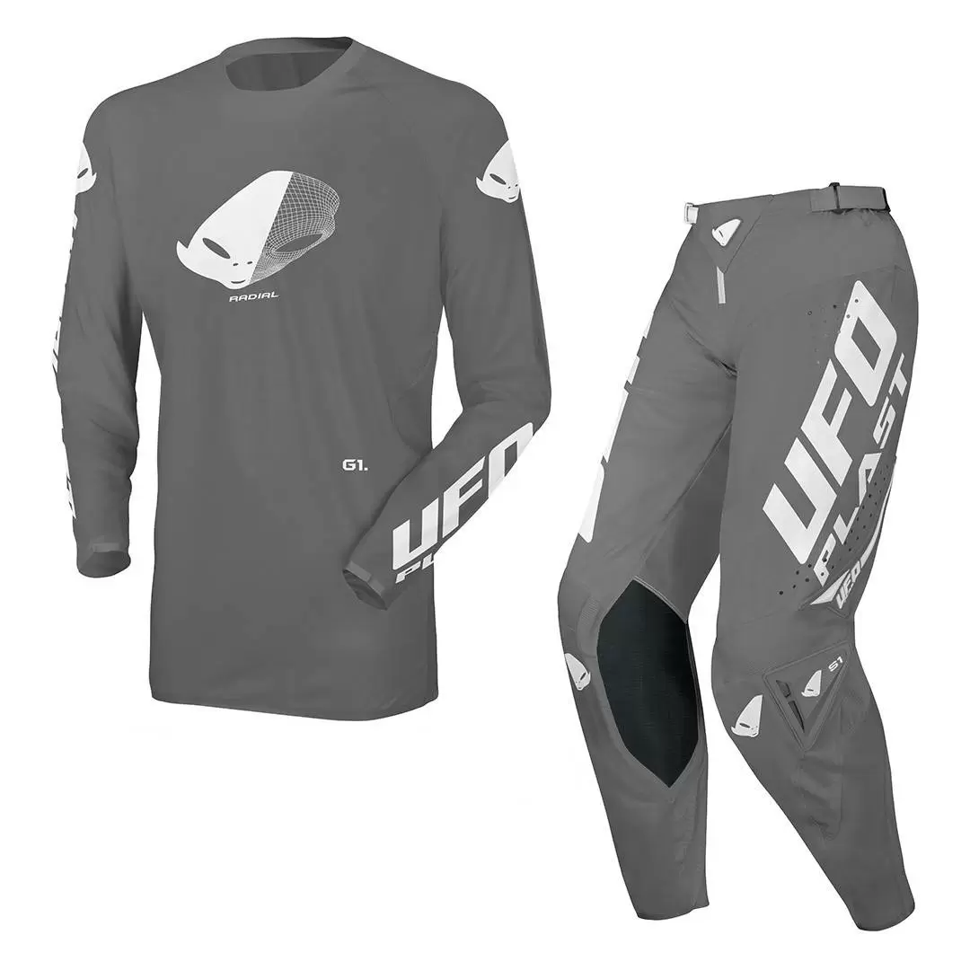 UFO MX23 Radial Motocross Kit Combo Grey 8 UFO MX23 Radial Motocross Kit Combo Grey - Image 6