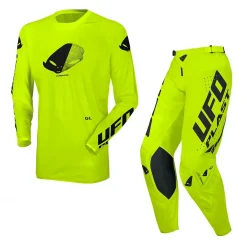 UFO MX23 Radial Motocross Kit Combo Neon Yellow 13 UFO MX23 Radial Motocross Kit Combo Neon Yellow -Motorcycle clothing ufo combokit mx23 radial neon yellow jpg