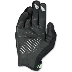 UFO Ninja Neoprene Black Motocross Gloves 5 UFO Ninja Neoprene Black Motocross Gloves -Motorcycle clothing ufo ninja gloves back 2 jpg