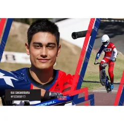 FIST Kids Kai Sakakibara Motocross Gloves - Kaifight Koi -Motorcycle clothing ugfs00170 3 jpg