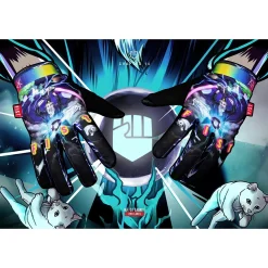 FIST Harry Bink Motocross Gloves - You're A Wizard 2 -Motorcycle clothing ugfs00176 3 jpg