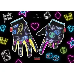 FIST Jaie Toohey Motocross Gloves - Neon -Motorcycle clothing ugfs00178 3 jpg