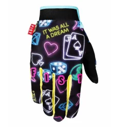 FIST Jaie Toohey Motocross Gloves - Neon -Motorcycle clothing ugfs00178 jpg