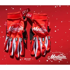 FIST Medium Boy Motocross Gloves - Soda Pop -Motorcycle clothing ugfs00180 3 jpg