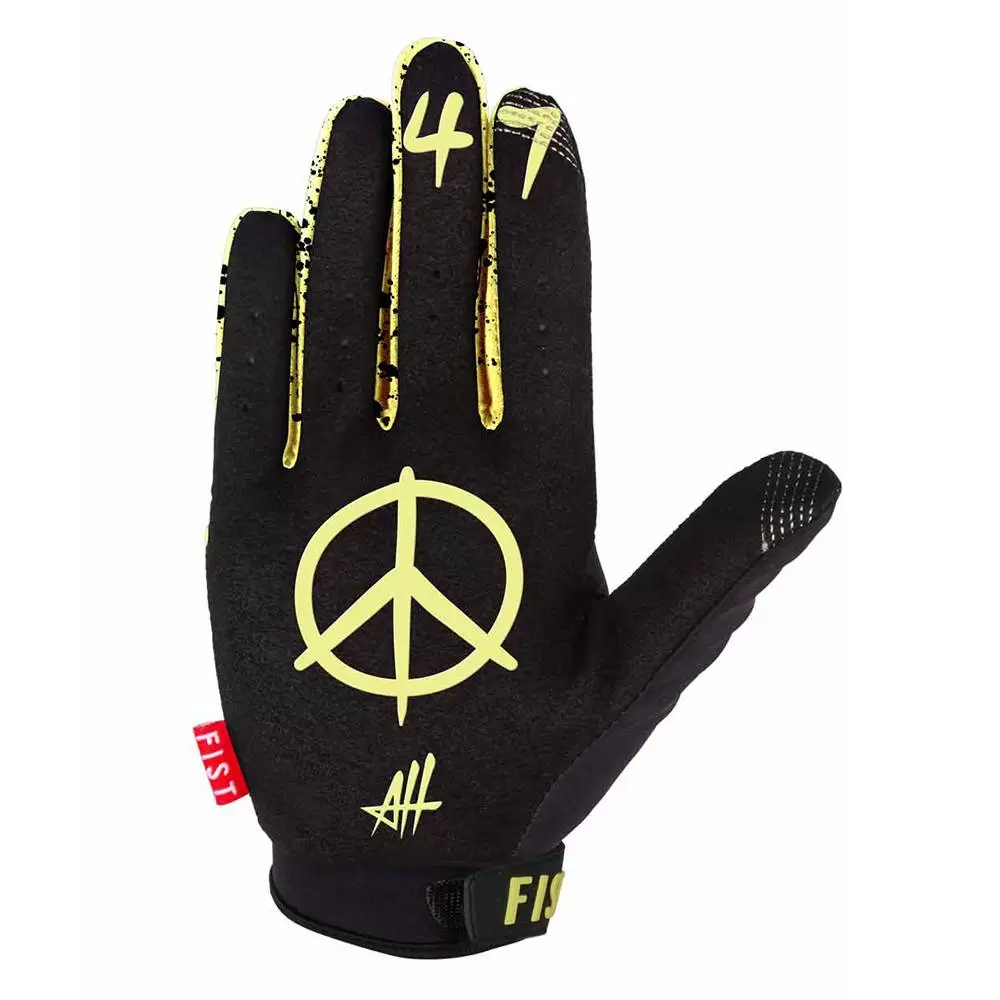 FIST Alex Hiam Motocross Gloves - Splatter 10 FIST Alex Hiam Motocross Gloves - Splatter - Image 8
