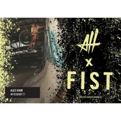 FIST Alex Hiam Motocross Gloves - Splatter 20 FIST Alex Hiam Motocross Gloves - Splatter -Motorcycle clothing ugfs00181 3 jpg
