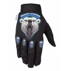 FIST Frosty Fingers Motocross Gloves - Polar Bear -Motorcycle clothing ugfw00004 jpg