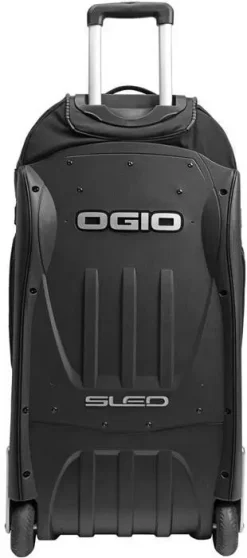 Ogio Rig 9800 Wheeled Gear Bag - Black -Motorcycle clothing uob4791b 1 jpg
