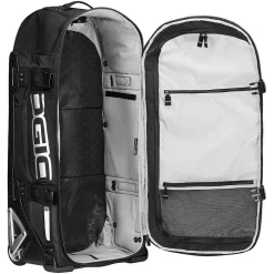 Ogio Rig 9800 Wheeled Gear Bag - Black -Motorcycle clothing uob6415 02 jpg