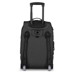 Ogio Layover Wheeled Travel Bag - Black Pindot -Motorcycle clothing uob6484 04 jpg
