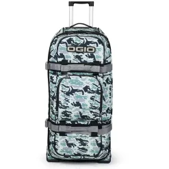 Ogio Rig 9800 Wheeled Gear Bag - Double Camo -Motorcycle clothing uob7449 01 jpg