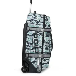 Ogio Rig 9800 Wheeled Gear Bag - Double Camo -Motorcycle clothing uob7449 03 jpg