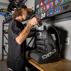 Ogio Stealth Motocross Boot Bag -Motorcycle clothing uob7502 03 jpg